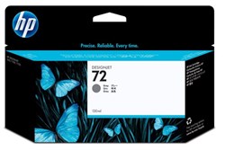 No. 72 Ink Cartridge Grey - 130ml